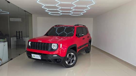 JEEP RENEGADE 1.8 16V FLEX 4P AUTOMÁTICO